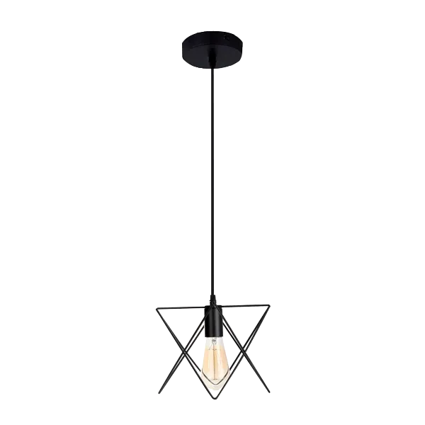 IDA PENDANT 1XE27 BLACK