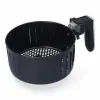 Grozs EDM 00590 07654 19 x 9,5 x 19 cm Aizstāšana Taukvāres katls bez Eļļas