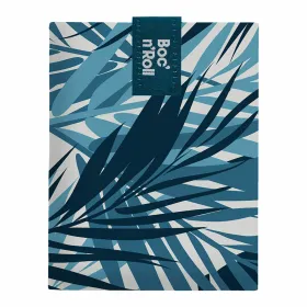 Коробочка для бутербродов Roll'eat Boc'n'roll Essential Jungle Синий (11 x 15 cm)