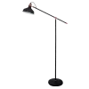 JOHN FLOOR LAMP 1XE27 BLACK H1500mm