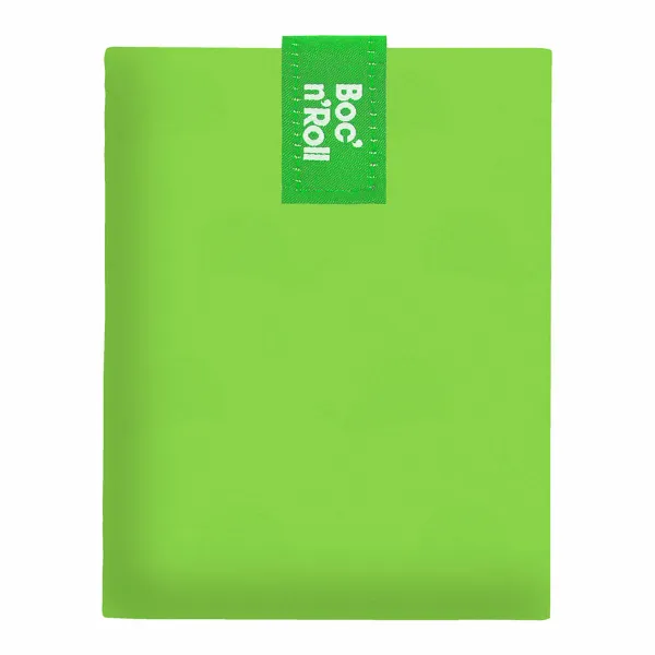 Sviestmaižu Kastīte Roll'eat Boc'n'roll Essential Zaļš (11 x 15 cm)