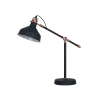 JOHN TABLE LAMP 1XE27 BLACK H600mm