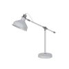 JOHN TABLE LAMP 1XE27 WHITE H600mm