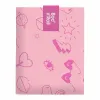 Sviestmaižu Kastīte Roll'eat Boc'n'roll Essential Paint Unicorn Rozā (11 x 15 cm)