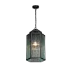 JACOB PENDANT 1XE27 CLEAR GLASS D320mm