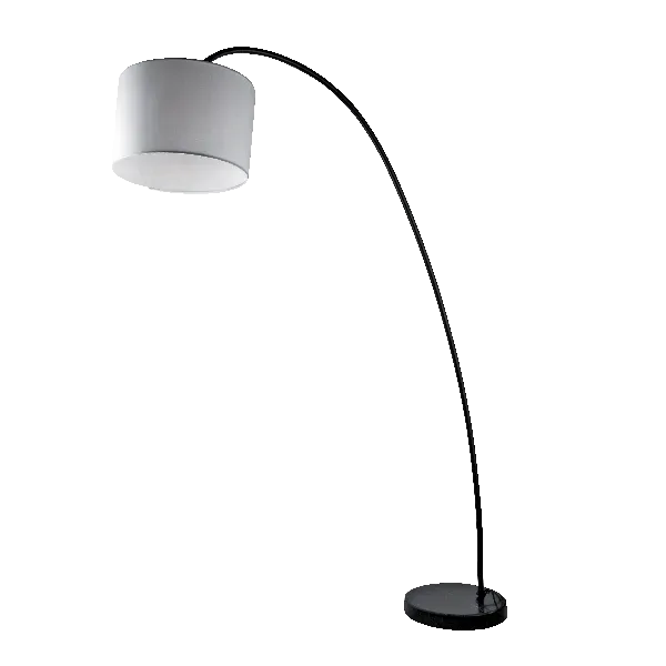 KILIE FLOOR LAMP 1xE27 WHITE