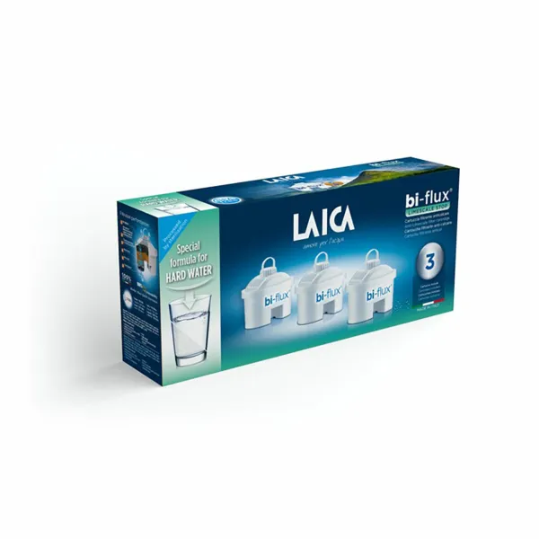 Puodelio-filtro filtras LAICA Bi-Flux Pack (3 vnt.)