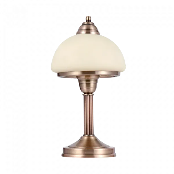 KRISTA TABLE LAMP 1XE27 GOLDEN COOPER BRASS H330mm