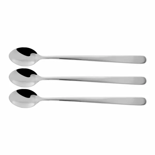 Lusikate Komplekt Kokteil Roostevaba teras (19 cm)