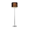 LILLY FLOOR LAMP 1XE27 CHROME D400XH1585mm