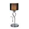 LILLY TABLE LAMP 1XE27 CHROME D150XH410mm