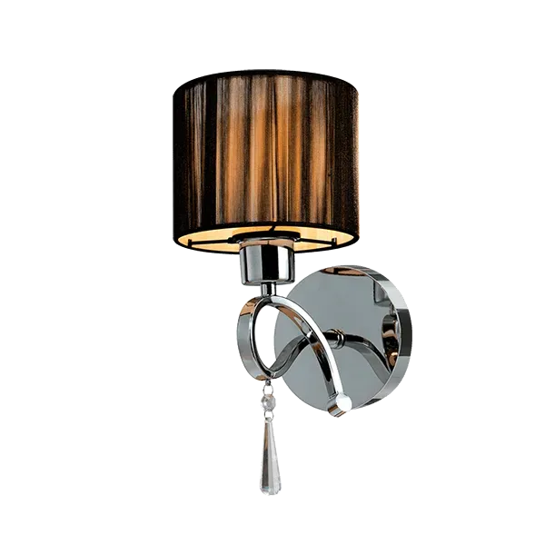 LILLY WALL LAMP 1XE27 CHROME 220X330mm