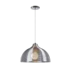 LIV PENDANT 1xE27 CHROME/ALUMINIUM