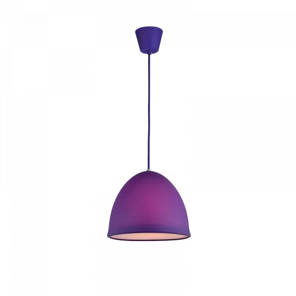 JOY PENDANT 1XE27 PURPLE D250mm