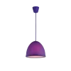 JOY PENDANT 1XE27 PURPLE D250mm