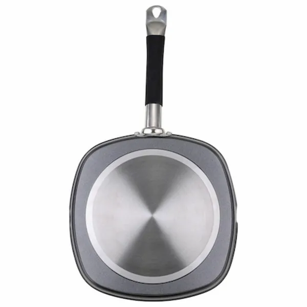 Barbecue Masterpro BGMP-3287-BK Aluminium Toughened aluminium Ø 28 cm 28 x 28 x 4,5 cm (4 Pieces)
