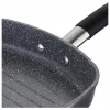 Grillaus Masterpro BGMP-3287-BK Alumiini Karkaistu alumiini Ø 28 cm 28 x 28 x 4,5 cm (4 Kappaletta)