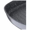 Barbekiu Masterpro BGMP-3287-BK Aliuminis Grūdintas aliuminis Ø 28 cm 28 x 28 x 4,5 cm (4 Dalys)