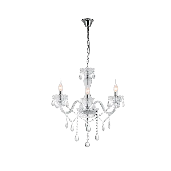 MADLEN CHANDELIER 3XE14 D610XH555mm