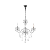 MADLEN CHANDELIER 3XE14 D610XH555mm