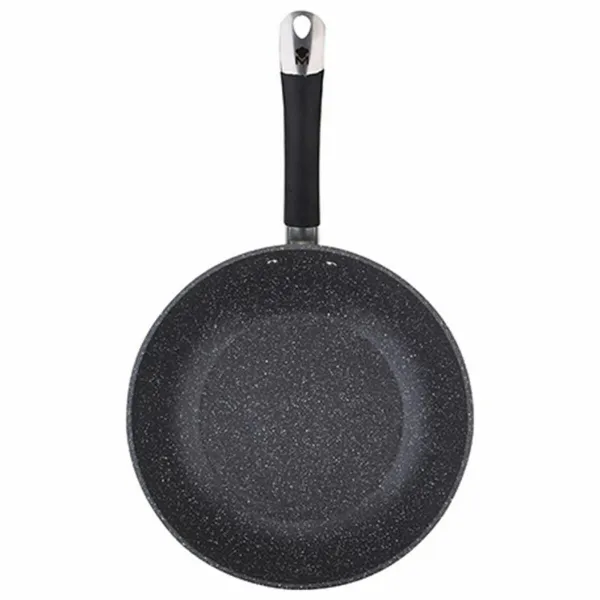 Wokpannu Masterpro Harmaa Alumiini Karkaistu alumiini (Ø 28 cm)