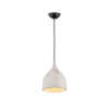 MARBLE-1C PENDANT 1XE27 WHITE D170mm