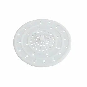 Allassihdit Wenko 8183100 sava 12 x 0,3 cm Valkoinen Silikoni