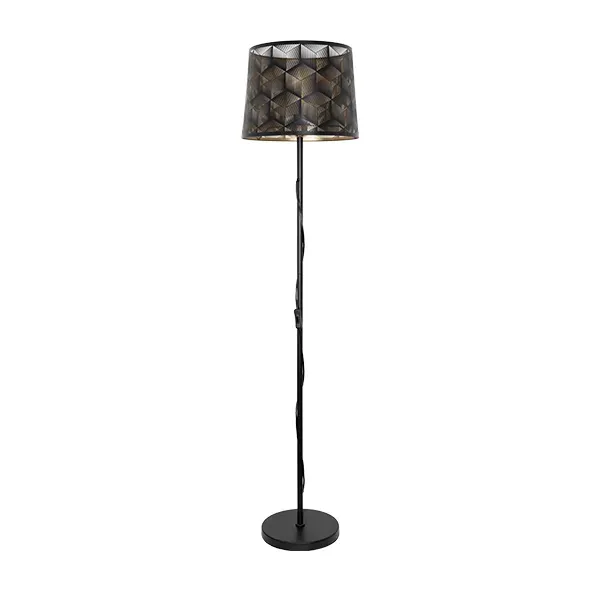 MARSEL FLOOR LAMP 1xE27 BLACK