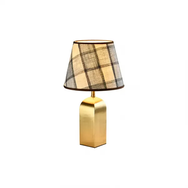 MAURO TABLE LAMP 1xE27 GOLD