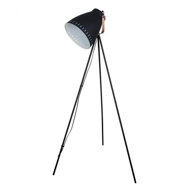 MAX FLOOR LAMP 1XE27 BLACK H1450mm