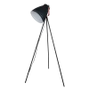 MAX FLOOR LAMP 1XE27 BLACK H1450mm