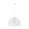 LUCCA PENDANT 1xE27 WHITE