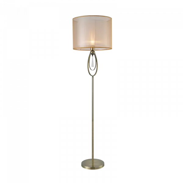 MERY FLOOR LAMP 1XE27 ANTIQUE BRASS D400XH1565mm