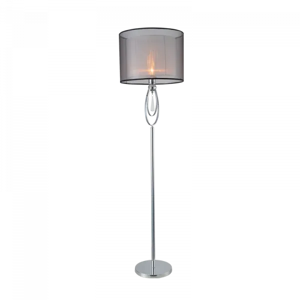 MERY FLOOR LAMP 1XE27 CHROME D400XH1565mm