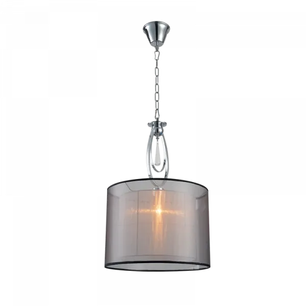 MERY PENDANT 1XE27 CHROME D350X520mm