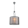 MERY PENDANT 1XE27 CHROME D350X520mm