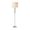 MAYA FLOOR LAMP 1XE27 CHROME D400XH1630mm