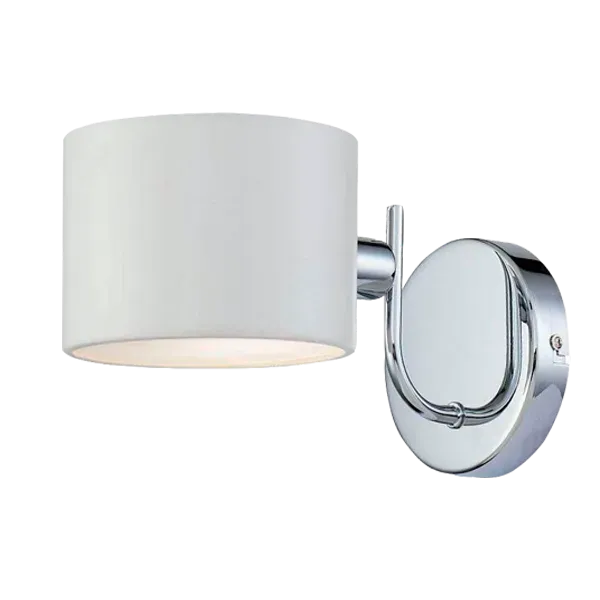 MELODY WALL LAMP 1xE27 CHROM/WHITE