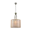 MERY PENDANT 1XE27 ANTIQUE BRASS D350X520mm