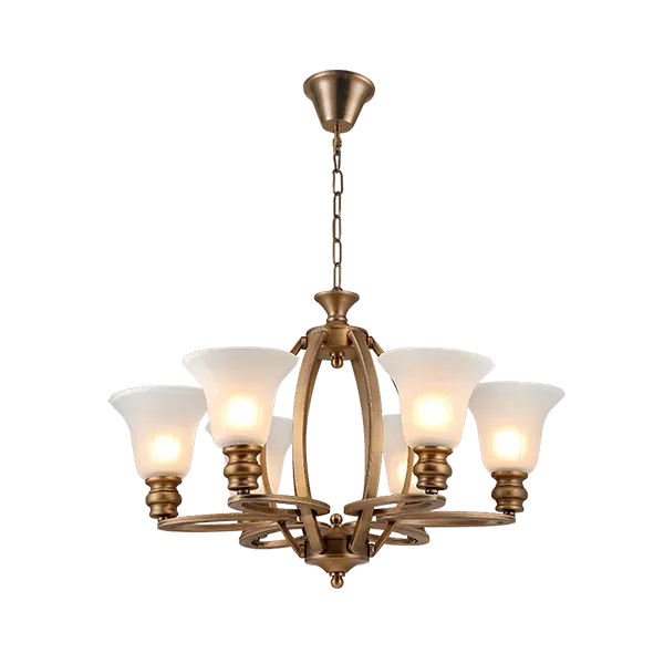 MARTA CHANDELIER 6XE27 D690X470mm