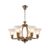 MARTA CHANDELIER 6XE27 D690X470mm