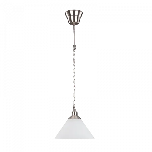 MOLLY PENDANT 1XE27 SATIN NICKEL