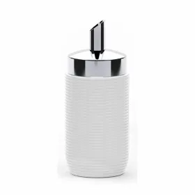 Cukraus dubuo Valira 3404 Porcelianas Balta Chromuotas 250 ml
