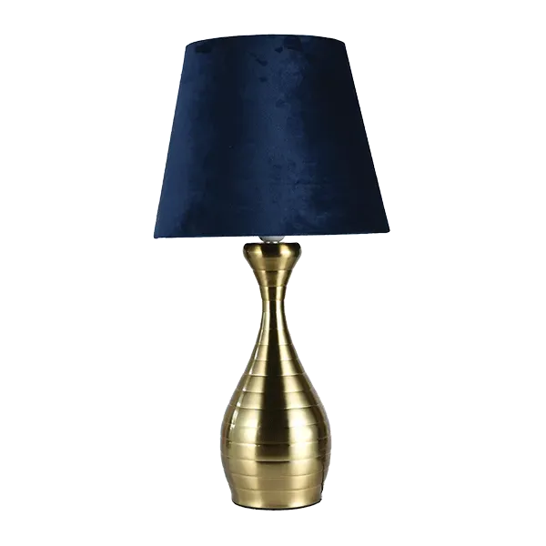 MONTE TABLE LAMP 1XE27 GOLD/GREEN