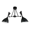 MORGAN CHANDELIER 2xE14 BLACK