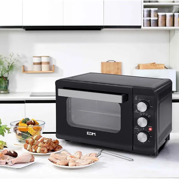 Mini elektrinė orkaitė EDM 07578 23 L Staltiesė