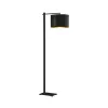 MURANO FLOOR LAMP 1XE27 BLACK