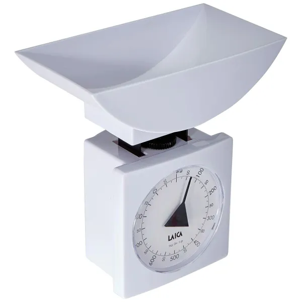 virtuves svarus LAICA KS711 Balts 1 kg