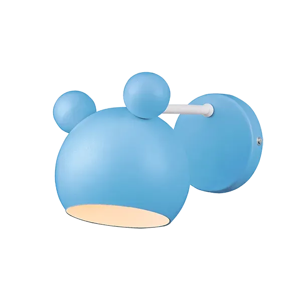 MICKEY WALL LAMP 1XE27 BLUE