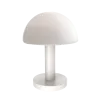 NOLA TABLE LAMP 1XG9 WHITE WITH DIMMER